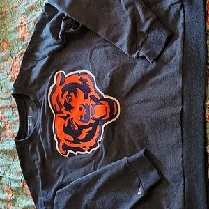 Ladies Chicago Bears Pullover Crew Neck Sweatshirt Size XL NWOT